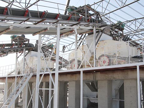 石料破碎生產(chǎn)線 石料破碎生產(chǎn)線