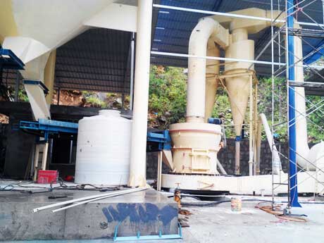 磨粉工藝流程 磨粉工藝流程