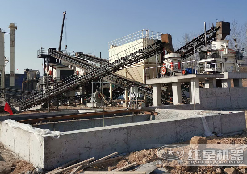 1200圓錐破配置的石料制砂生產(chǎn)線 1200圓錐破配置的石料制砂生產(chǎn)線