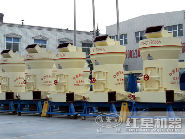 鋁土礦磨粉機(jī) 鋁土礦磨粉機(jī)