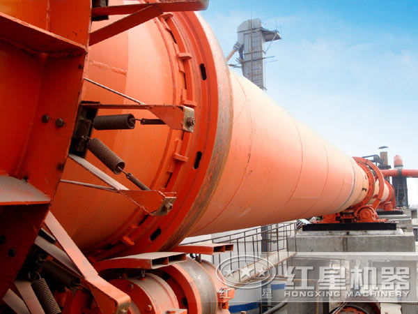 生石灰回轉窯 生石灰回轉窯