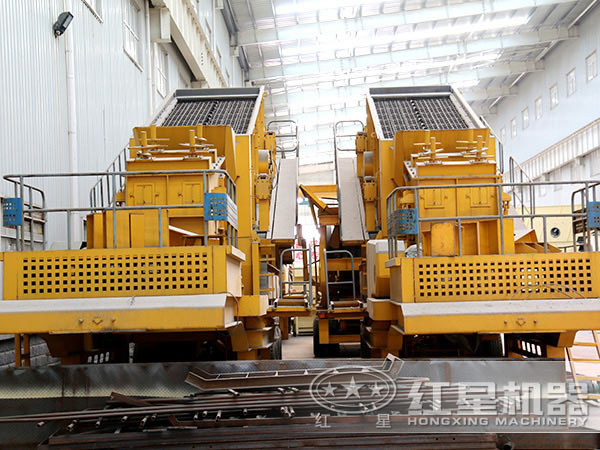 可移動破碎站 可移動破碎站