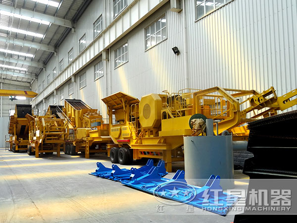 移動垃圾破碎機(jī) 移動垃圾破碎機(jī)