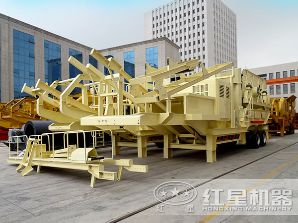 移動垃圾破碎機(jī)