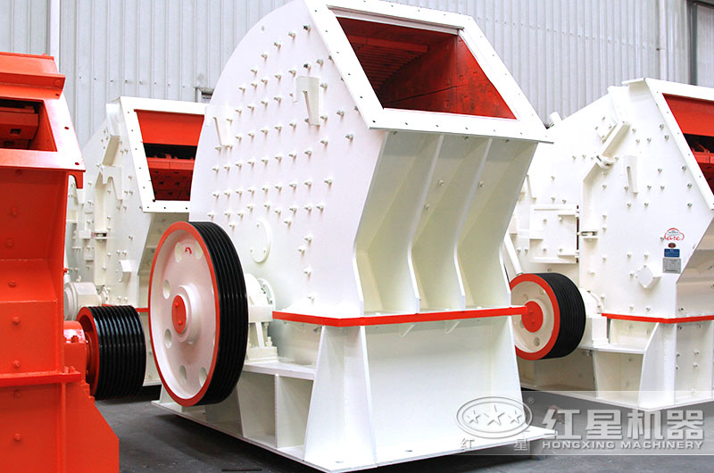 重錘式破碎機(jī)，一次成型，降低成本40%