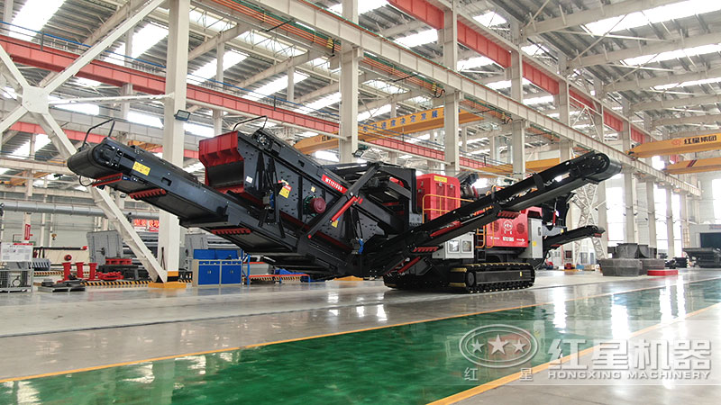 移動焦炭破碎機，一站式作業(yè)