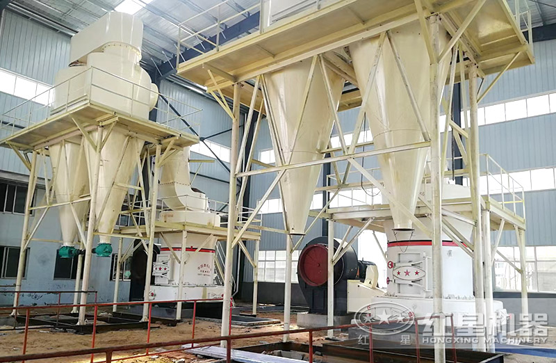 2臺高強(qiáng)磨聯(lián)合作業(yè)，產(chǎn)量大