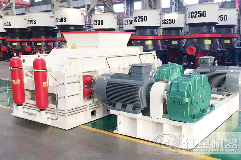 小型對(duì)輥制砂機(jī) 小型對(duì)輥制砂機(jī)