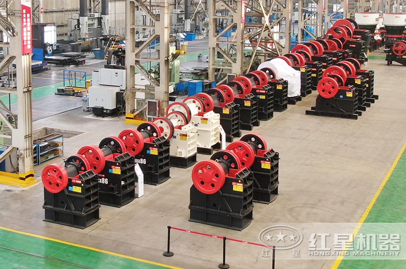 五七顎式破碎機圖片