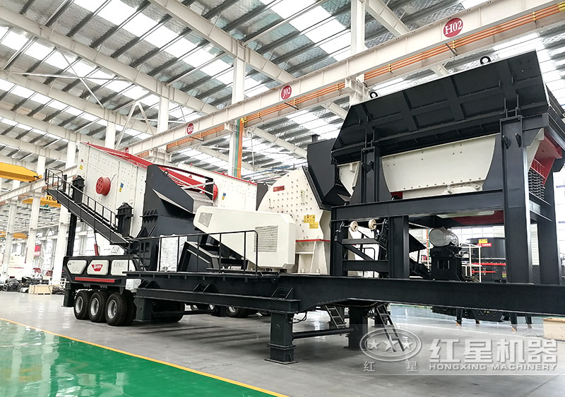 移動(dòng)錘式破碎機(jī) 移動(dòng)錘式破碎機(jī)