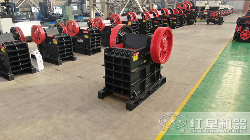 顎式破碎機(jī)，一小時(shí)10-1000噸