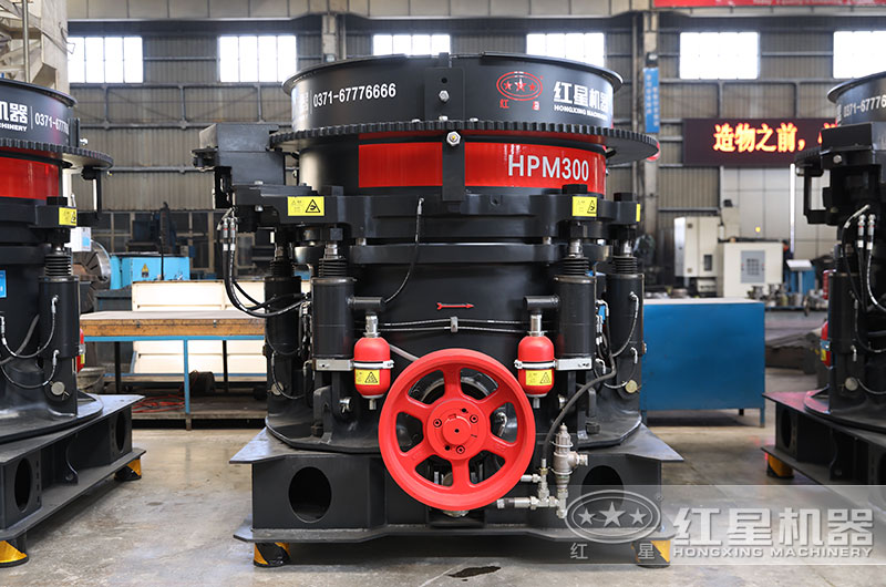 小型圓錐破碎機(jī)圖片