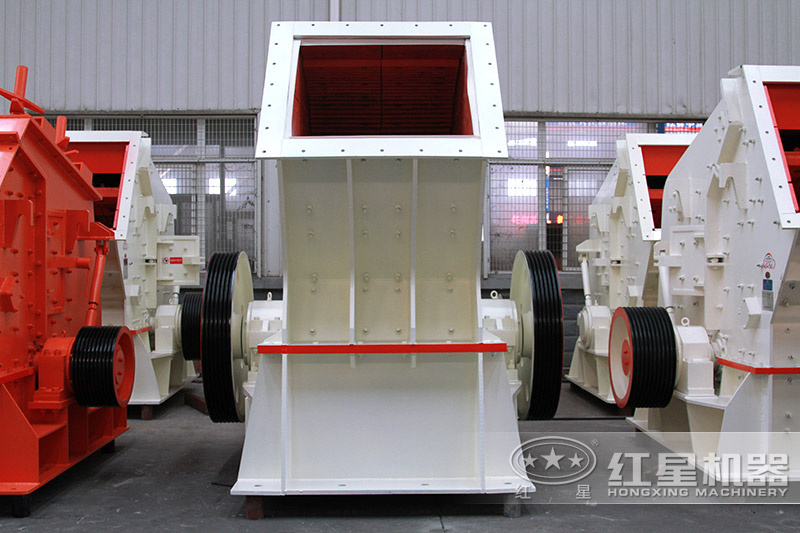 錘式破碎機，一臺抵2臺破碎機