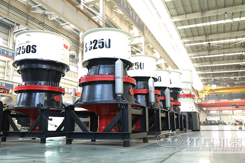 圓錐破:時產(chǎn)量36-2181噸/時 圓錐破:時產(chǎn)量36-2181噸/時