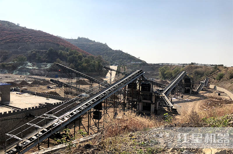 紅星時產300-400噸石料生產線現(xiàn)場 紅星時產300-400噸石料生產線現(xiàn)場