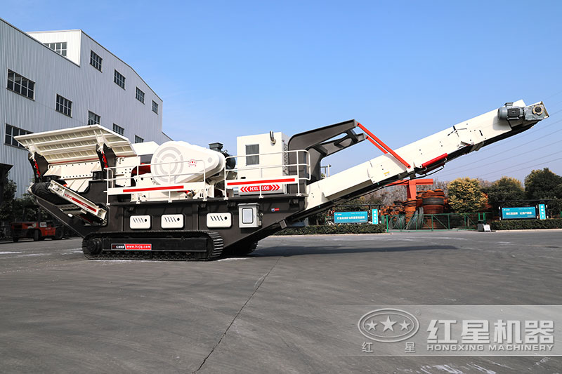 建筑垃圾處理設(shè)備-移動破碎站 建筑垃圾處理設(shè)備-移動破碎站