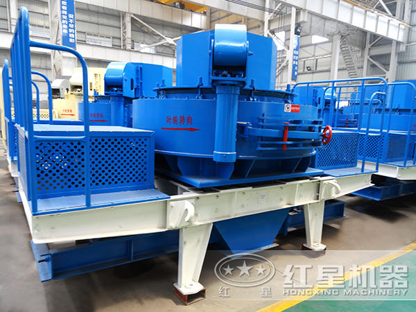 VSI制砂機設備外觀 VSI制砂機設備外觀