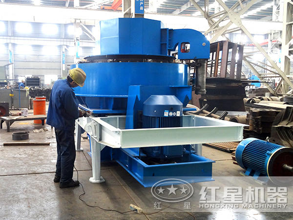 VSI制砂機設備配置 VSI制砂機設備配置