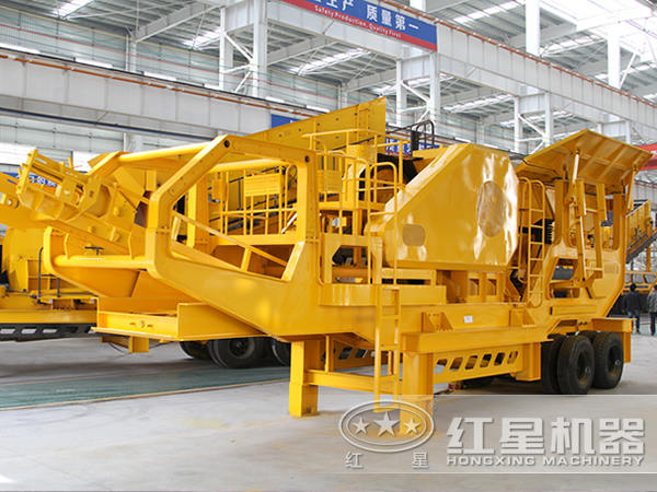 移動(dòng)式破碎站 移動(dòng)式破碎站