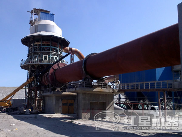 石灰回轉(zhuǎn)窯 石灰回轉(zhuǎn)窯