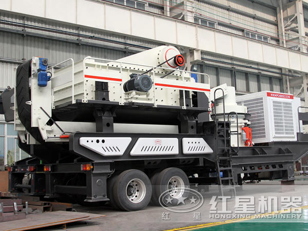 圓錐式移動破碎機 圓錐式移動破碎機