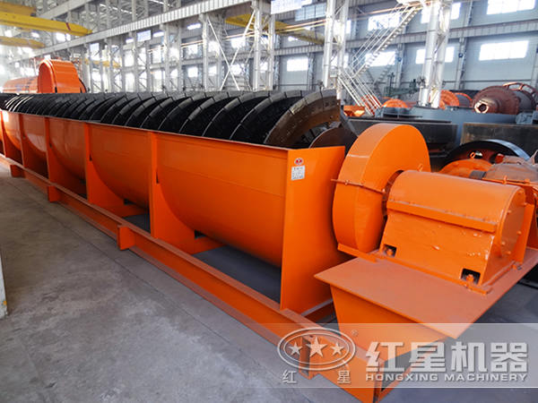 螺旋洗砂機 螺旋洗砂機