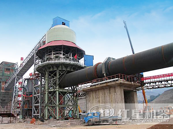 石灰回轉(zhuǎn)窯 石灰回轉(zhuǎn)窯