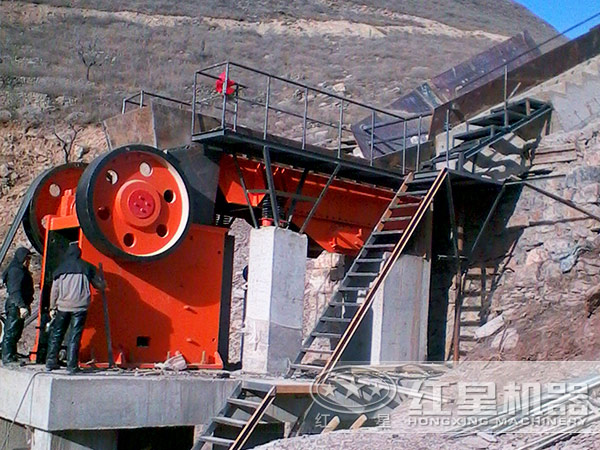 顎式破碎機 顎式破碎機