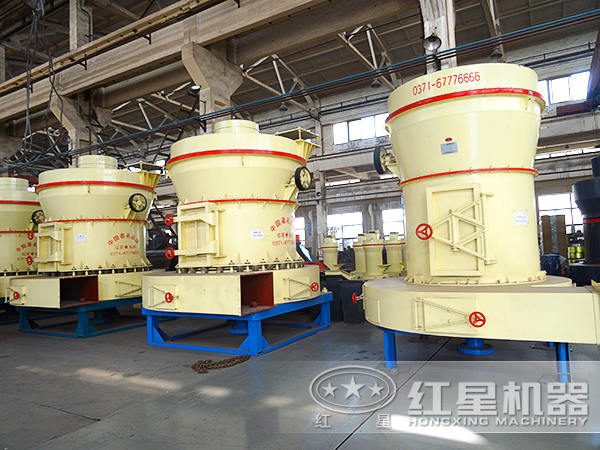 雷蒙磨粉機 雷蒙磨粉機