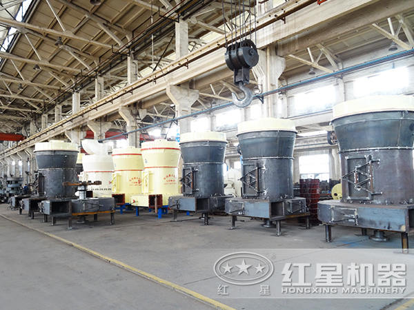 雷蒙磨粉機 雷蒙磨粉機