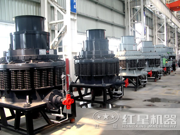 石英巖圓錐式破碎機 石英巖圓錐式破碎機