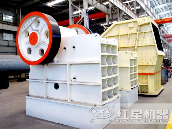 細(xì)碎型顎式破碎機 細(xì)碎型顎式破碎機