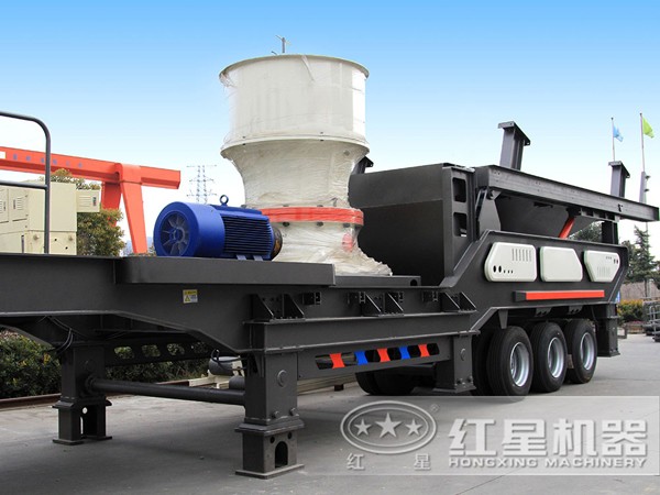 移動單缸圓錐破碎機(jī) 移動單缸圓錐破碎機(jī)
