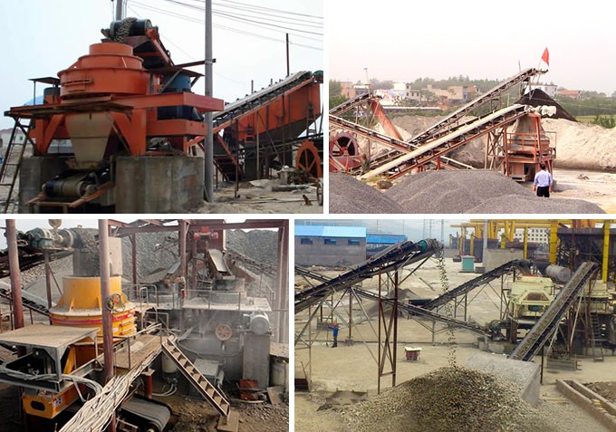 日產(chǎn)5000噸HVI1263整型制砂機施工現(xiàn)場 日產(chǎn)5000噸HVI1263整型制砂機施工現(xiàn)場