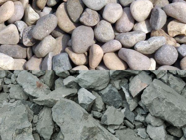 青石，河卵石物料圖片