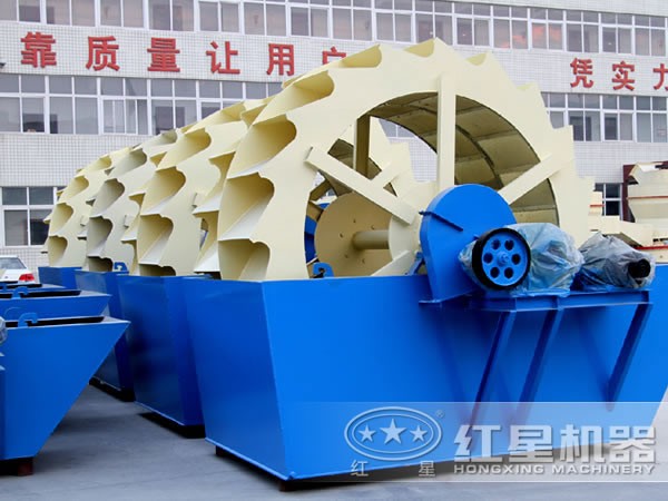 石粉沙洗砂機 石粉沙洗砂機
