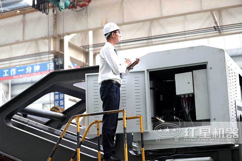紅星機器把控好每一個細節(jié)，對殘次品“0”容忍