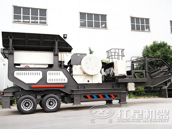 可移動破碎機 可移動破碎機