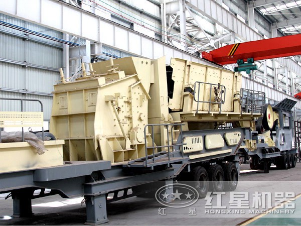 移動車載式打石子機(jī)高清圖 移動車載式打石子機(jī)高清圖