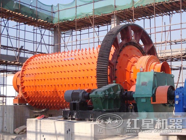 1.8米球磨機 1.8米球磨機