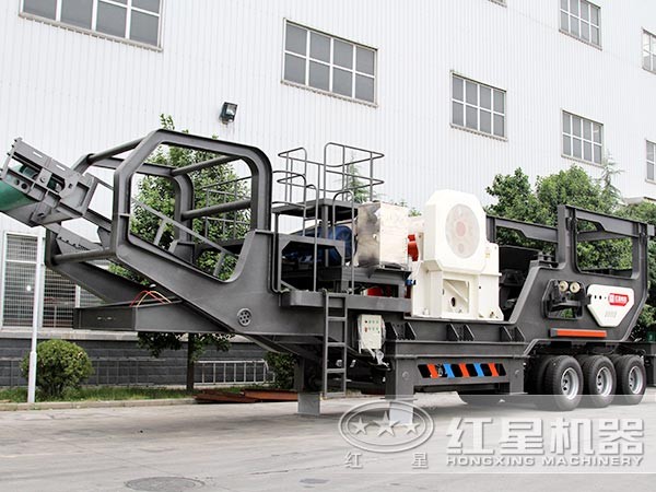 建筑垃圾破碎機(jī)——移動破碎一體機(jī) 建筑垃圾破碎機(jī)——移動破碎一體機(jī)