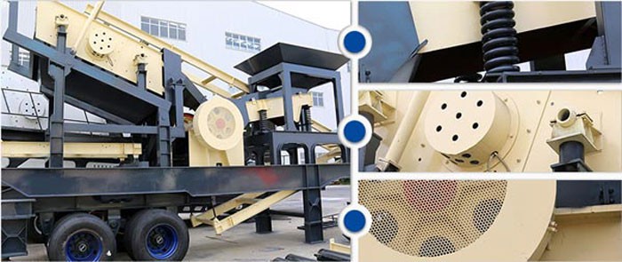 環(huán)保型移動軋石機 環(huán)保型移動軋石機