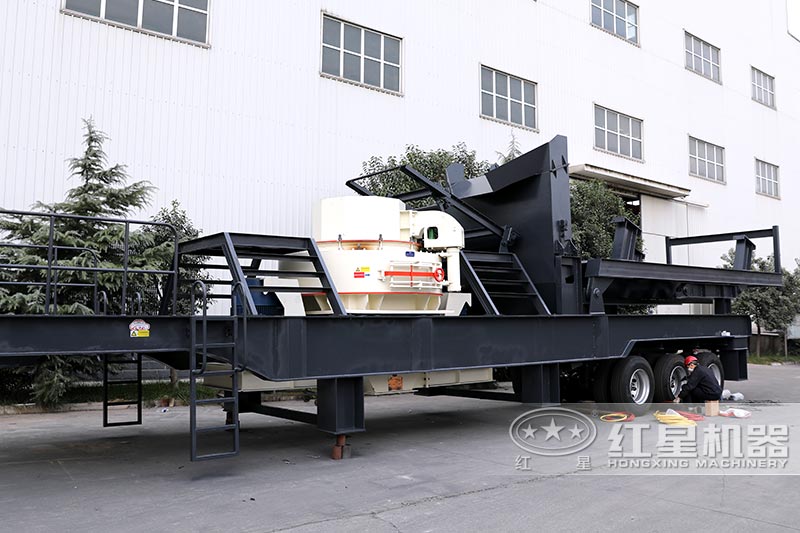 大型鵝卵石流動碎沙機 大型鵝卵石流動碎沙機