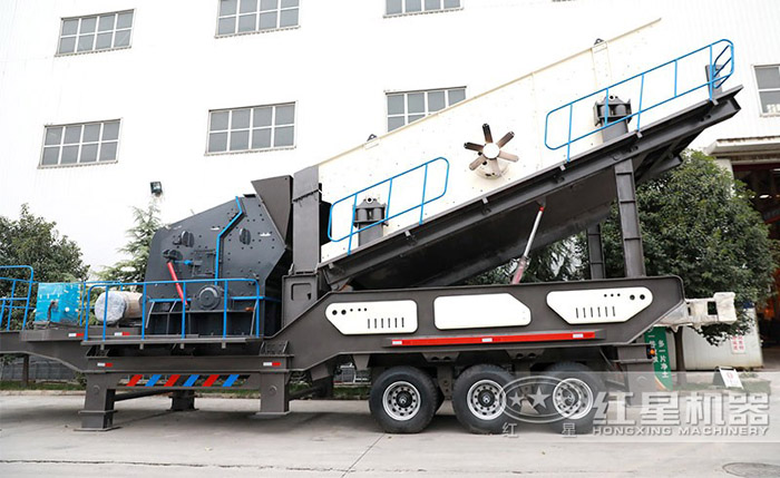 移動(dòng)式碎石機(jī)一體化設(shè)計(jì)展示圖 移動(dòng)式碎石機(jī)一體化設(shè)計(jì)展示圖