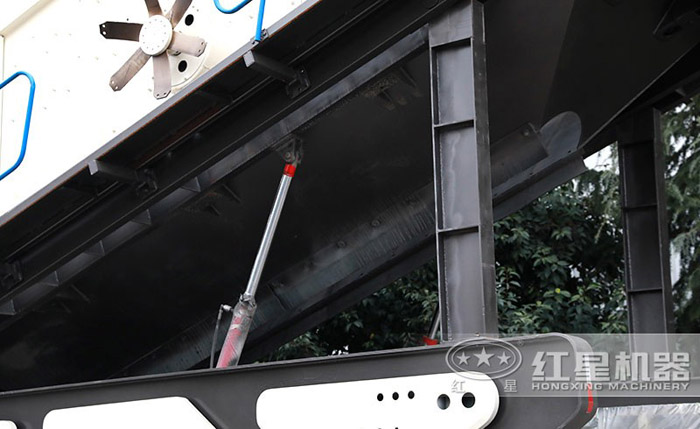 移動制砂機(jī)鵝卵石自動伸縮桿
