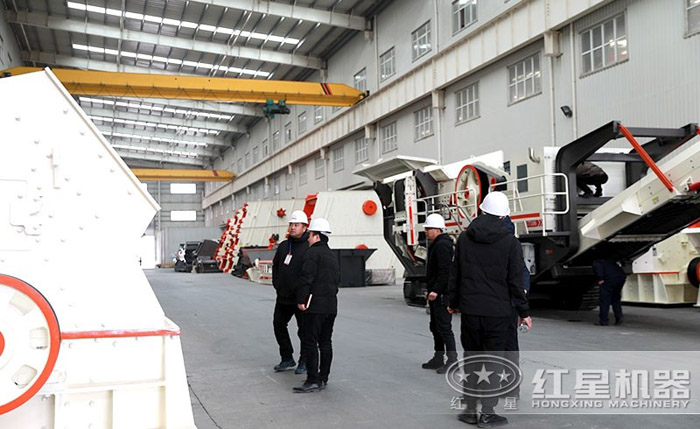 用戶(hù)車(chē)間參觀
