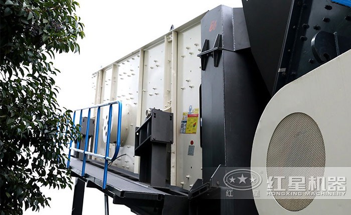 篩分裝置細(xì)節(jié)展示 篩分裝置細(xì)節(jié)展示