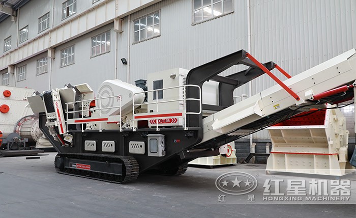 移動式礦石破碎機(jī) 移動式礦石破碎機(jī)