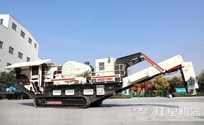 履帶式車載移動(dòng)破石機(jī) 履帶式車載移動(dòng)破石機(jī)