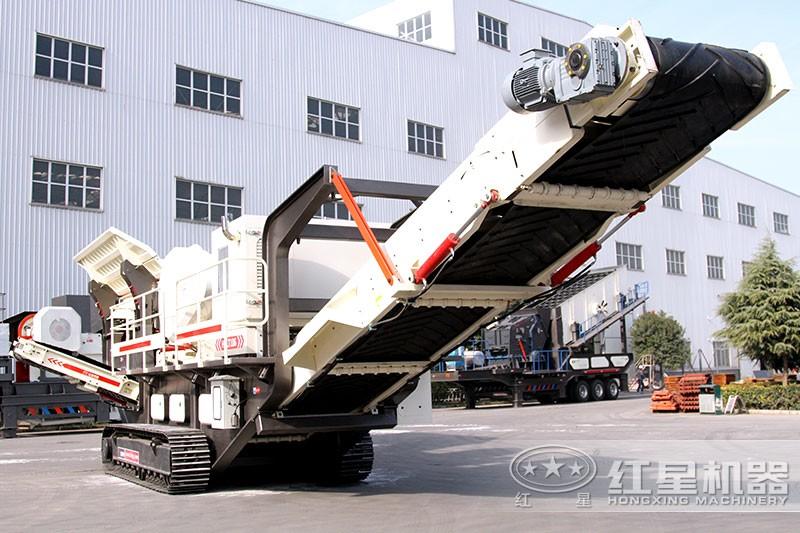 履帶移動磕石機(jī)